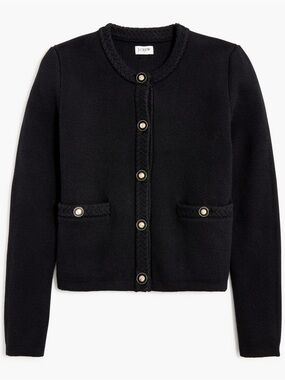 J.Crew Cotton lady jacket cardigan sweater Small